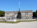 Royal Palace of Herrenchiemsee with fontains - Bavarian Versailles Ã¢â¬â Germany